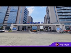 Wetech heftruck kraan waarschuwingslicht Rode lijn waarschuwingszone