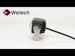 WT-T102030 IP67 Vorklift Rood Zone Licht 10V - 80V Rood Veiligheidslichten Voor Vorklift