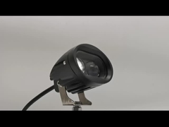 WT-S10310 Vorkheftruck Blauwe Spot Light 10W LED Blauwe Spot Light 10V - 80V Met Gegoten Aluminium Behuizing