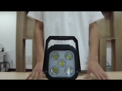 WT-10615 Waterdicht Draagbaar Magnetisch Werklicht OEM Magnetisch Noodlicht Hoog licht