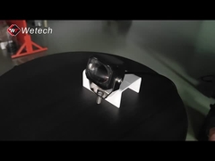 WT-T102010 10V - 80V vorklift rood zone licht 10W rood vorklift lichten met gegoten aluminium behuizing