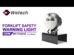 WT-T10310 IP67 Vorkheftruck Boog Veiligheidslicht 10W Vorkheftruck Rode Zijlichten