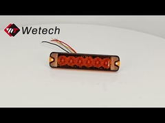 WT-10918 IP67 Truck Strobe Led Licht 18W LED Noodvoertuig Verlichting Met Functie Knipperpatroon