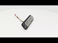 WT-D10918 18W Truck Strobe Light High Bright LED Grille Strobe Lights IP67 PC Lens Materialen