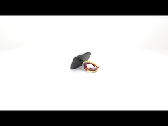 WT-DS10912 Op maat gemaakte LED-gele straallamp 12W noodstraallichten voor vrachtwagens