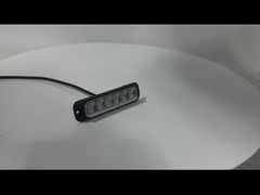 WT-10918-1 LED-noodflitser voor vrachtwagens met hoge helderheid, 18W LED-noodvoertuigverlichting