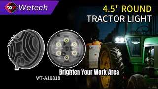 30W LED-tractorlicht met brede schijnwerper