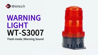 Vorkheftruck LED-bakenlicht Voice Alert IP67 Veiligheid