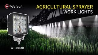 Verhelder uw werk: 0W LED-schijnwerper